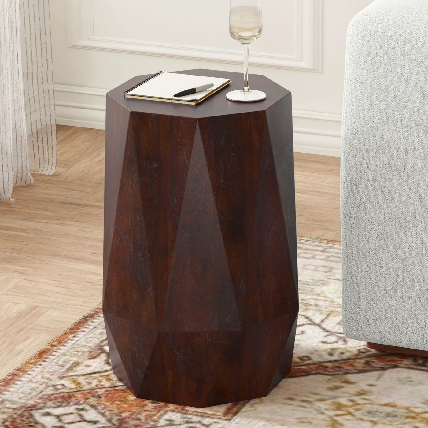 Kurt - Side Table by HouseOfZazla