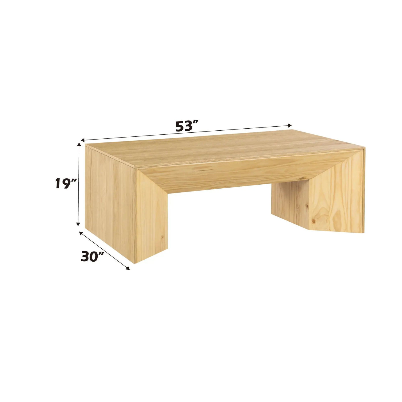 Harold Wood Table Collection by HouseOfZazla