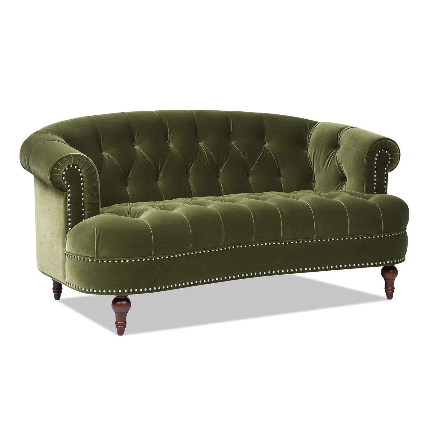 La Rosa - Victorian Chesterfield Loveseat by Unique Piece Furniture