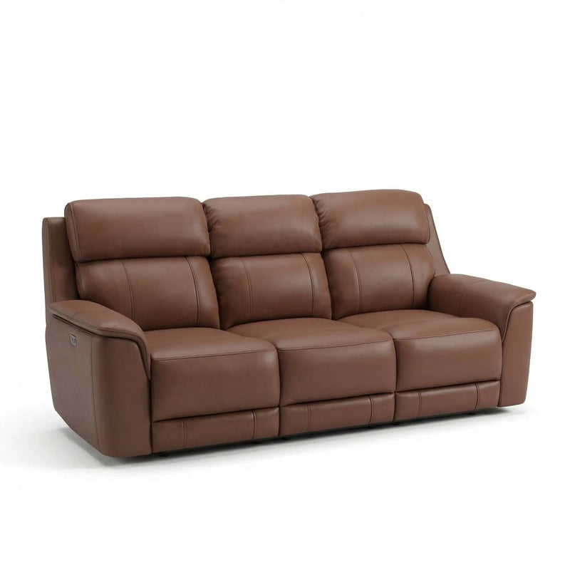 Oslo - Dual Power Reclining Sofa by Unique Piece Furniture