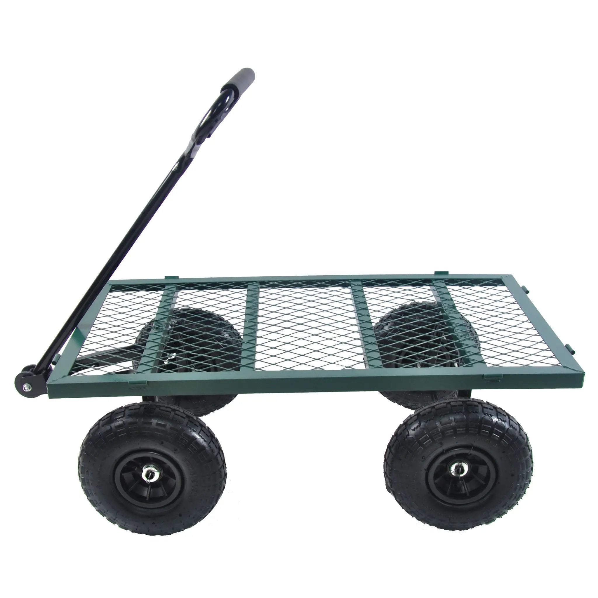 Wagon Cart Garden Cart Trucks in Green by HouseOfZazla