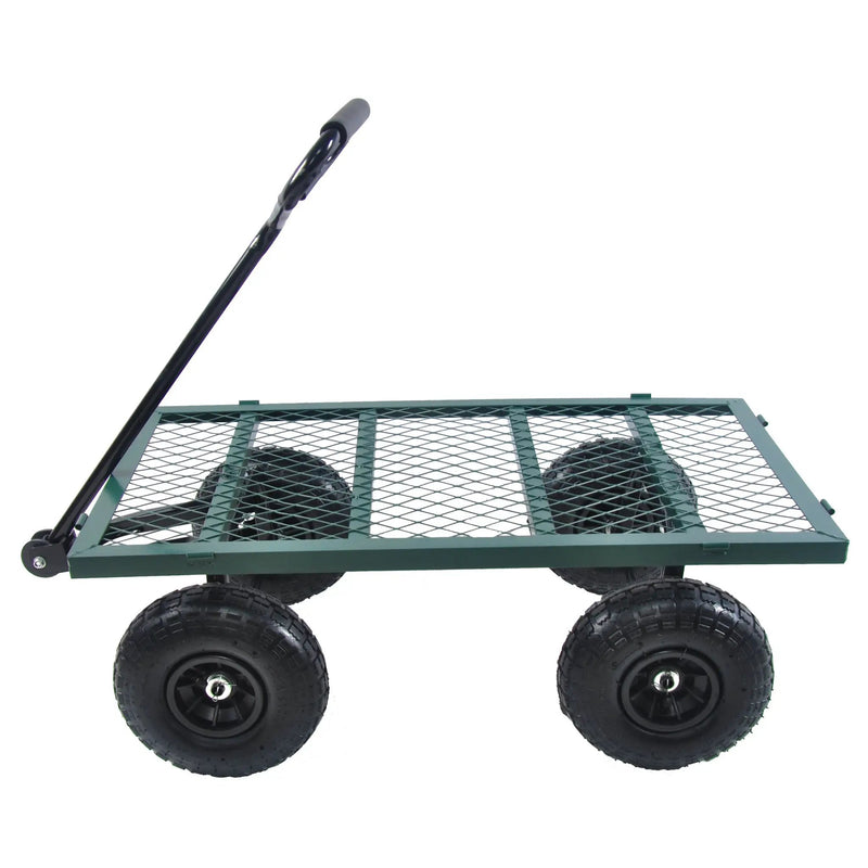 Wagon Cart Garden Cart Trucks in Green by HouseOfZazla