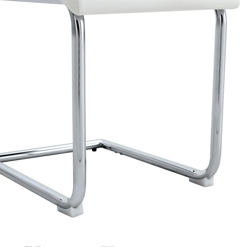 Modern Dining Chairs With High Backrest And Sturdy Legs by Unique Piece Furniture
