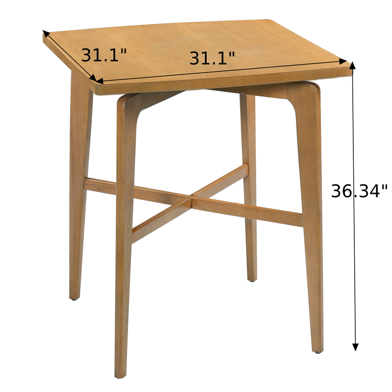 36.34 Inch High Dining Table, photo 2 of 10
