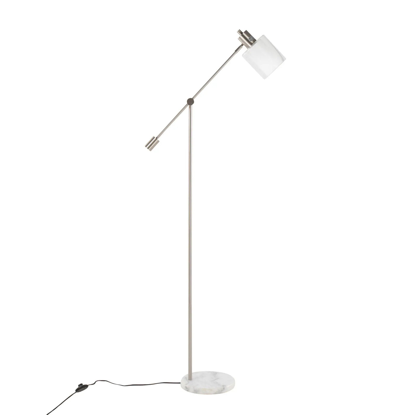 Marcel - Contemporary / Glam Floor Lamp by HouseOfZazla