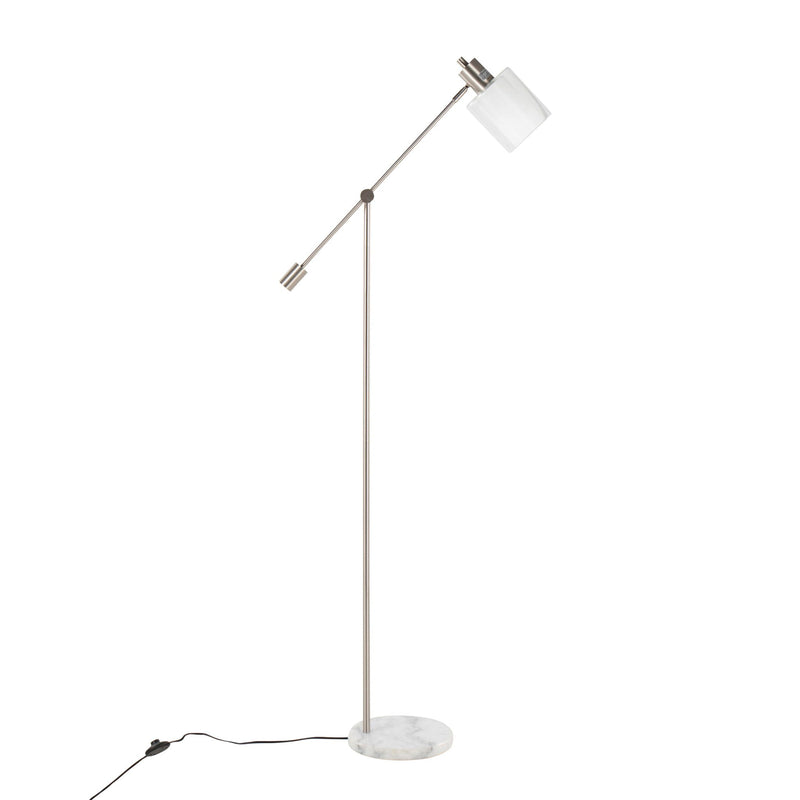 Marcel - Contemporary / Glam Floor Lamp by HouseOfZazla