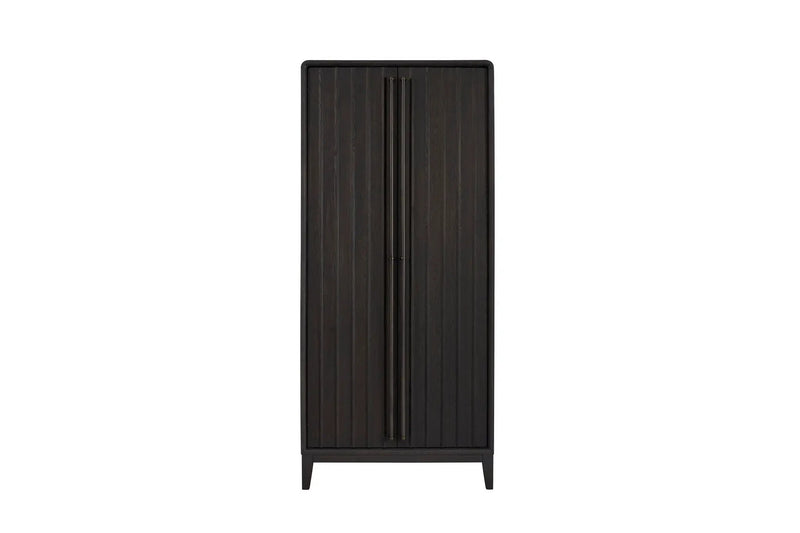 Spacious Storage Armoire - Peppercorn by Unique Piece Furniture