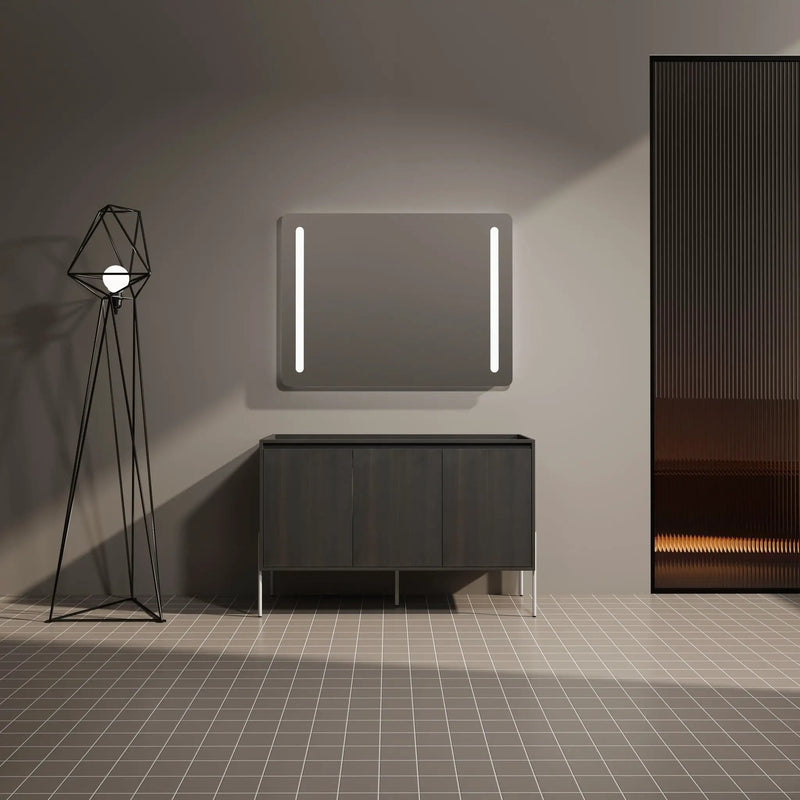 Freestanding Bathroom Vanity & Soft Close Cabinet Doors by HouseOfZazla