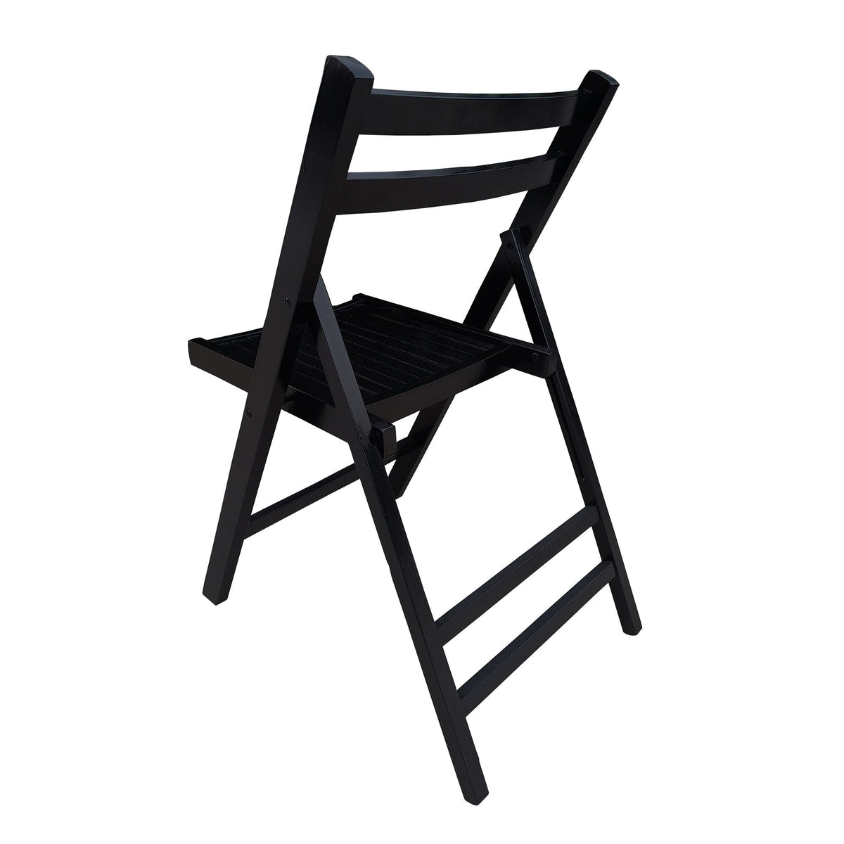 Foldable Solid Wood Special Event Chair Set - Set of 4 (Multiple Colors), photo 25 of 40
