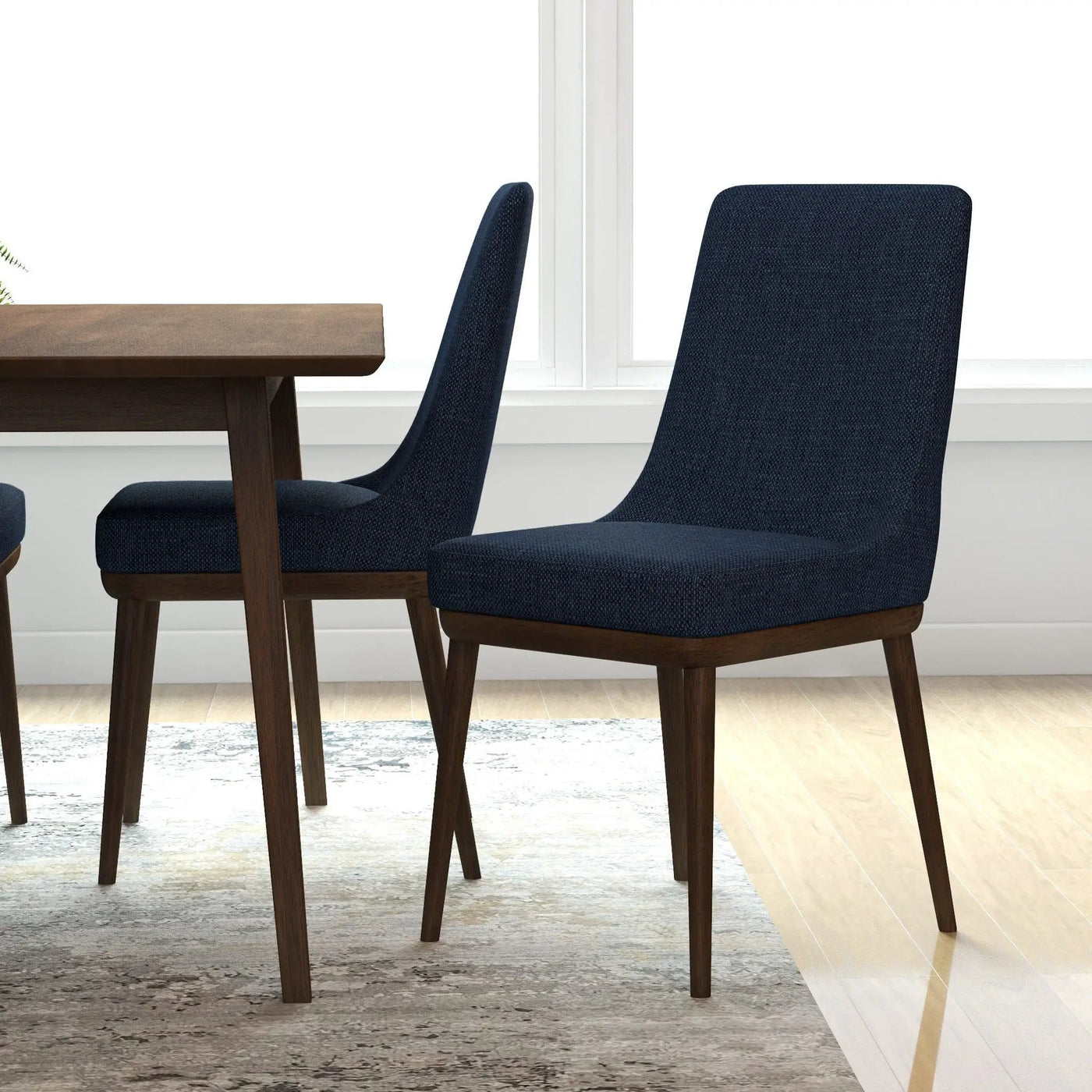 Kate - Mid-Century Modern Dining Chair (Set of 2) by HouseOfZazla