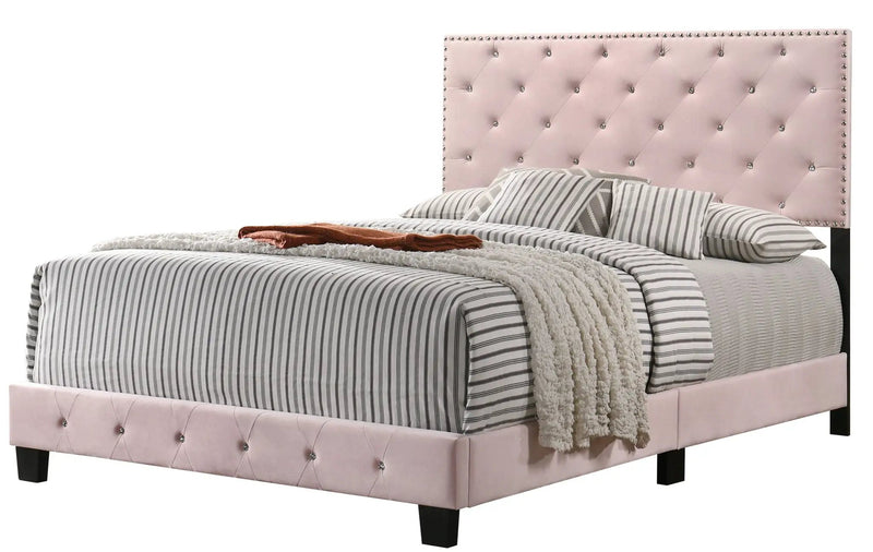 Luxurious Upholstered Bed by Unique Piece Furniture