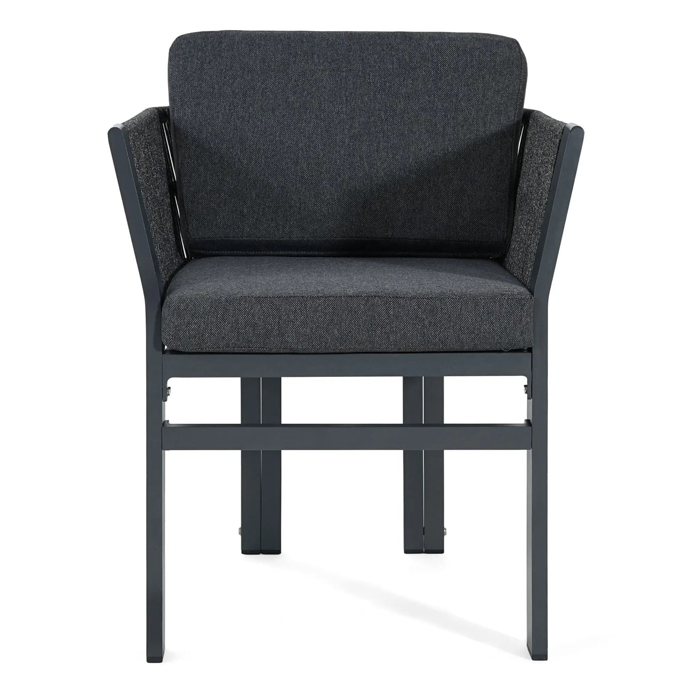 Outdoor Dining Chair, All-Weather Patio Seating For Backyard (Set of 2) by HouseOfZazla