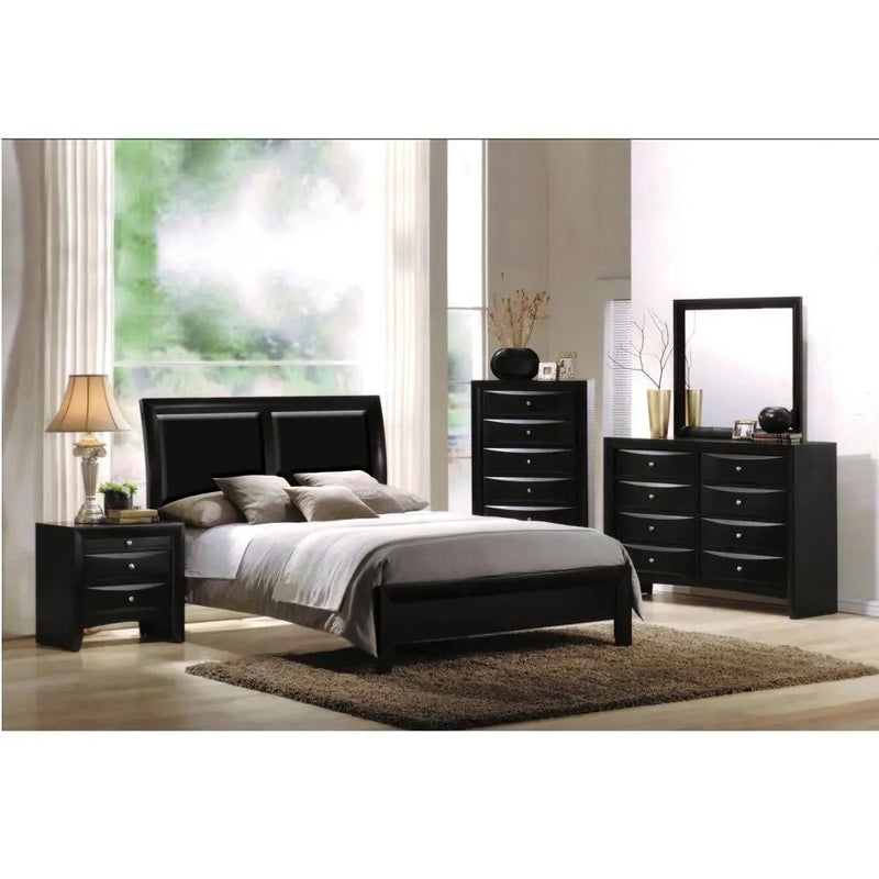 Ireland - 59" Dresser - Black by Unique Piece Furniture