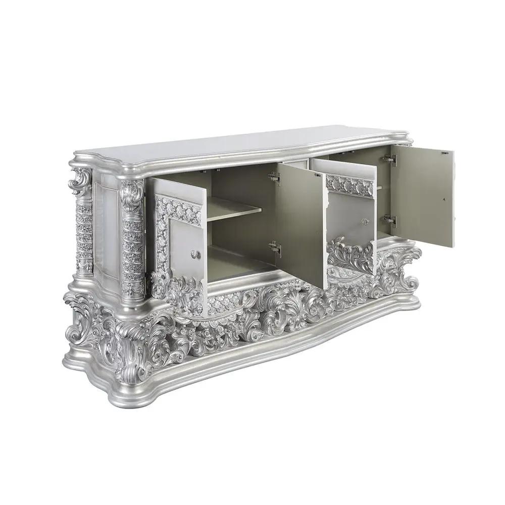 Valkyrie - Dresser - Antique Platinum by Unique Piece Furniture