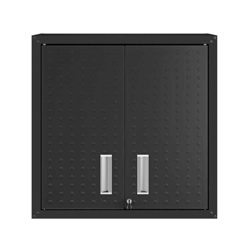 Fortress - Floating Garage Cabinet by HouseOfZazla