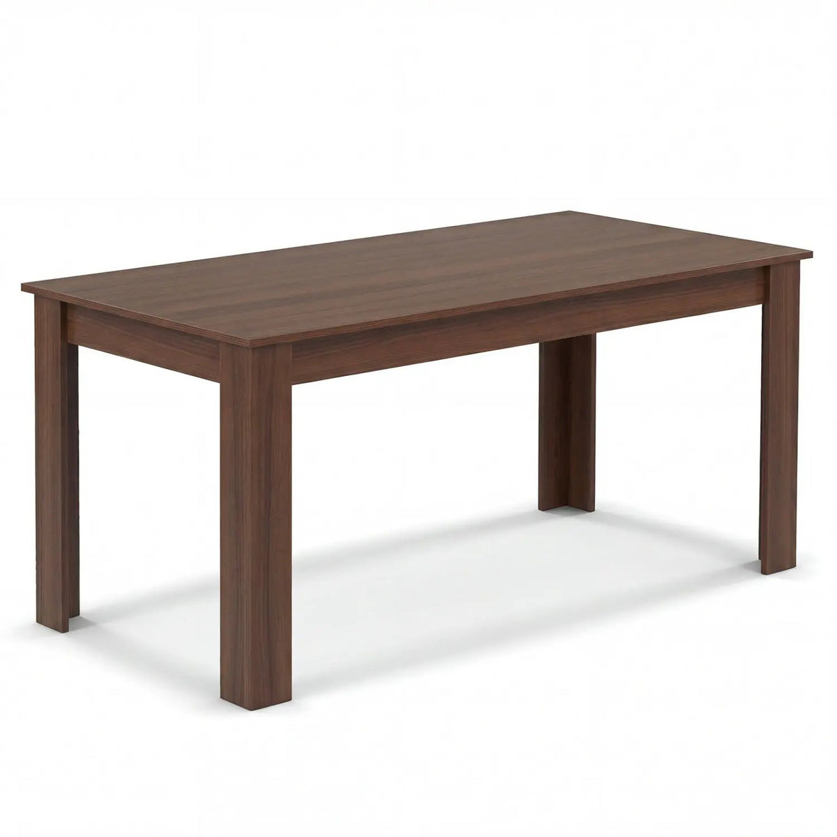 63 Inch Rectangular Modern Dining Kitchen Table by DirectDeals