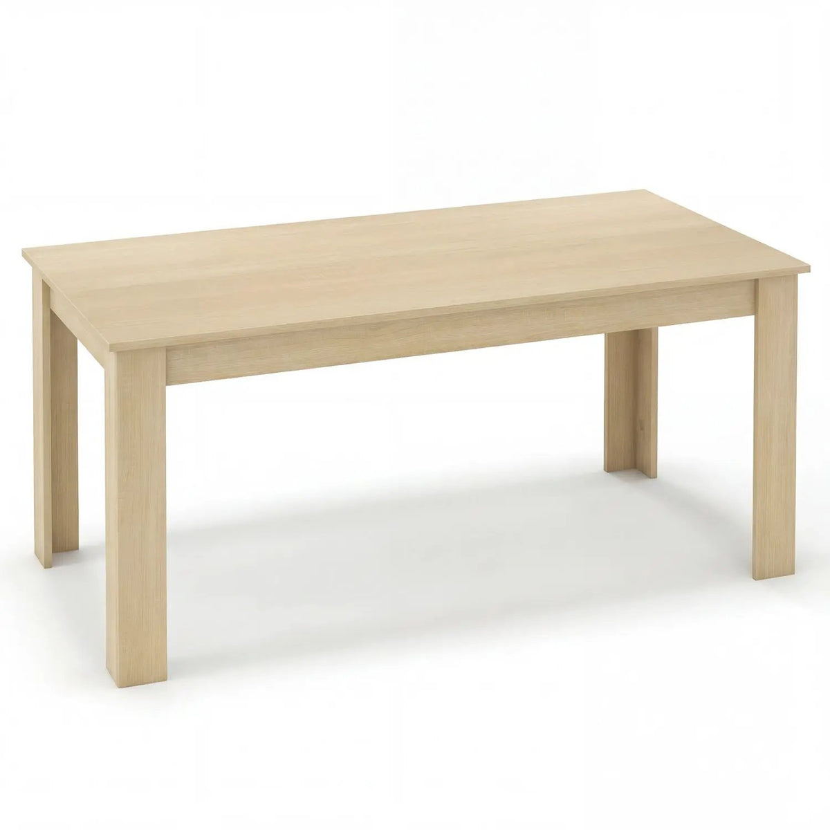 63 Inch Rectangular Modern Dining Kitchen Table by DirectDeals