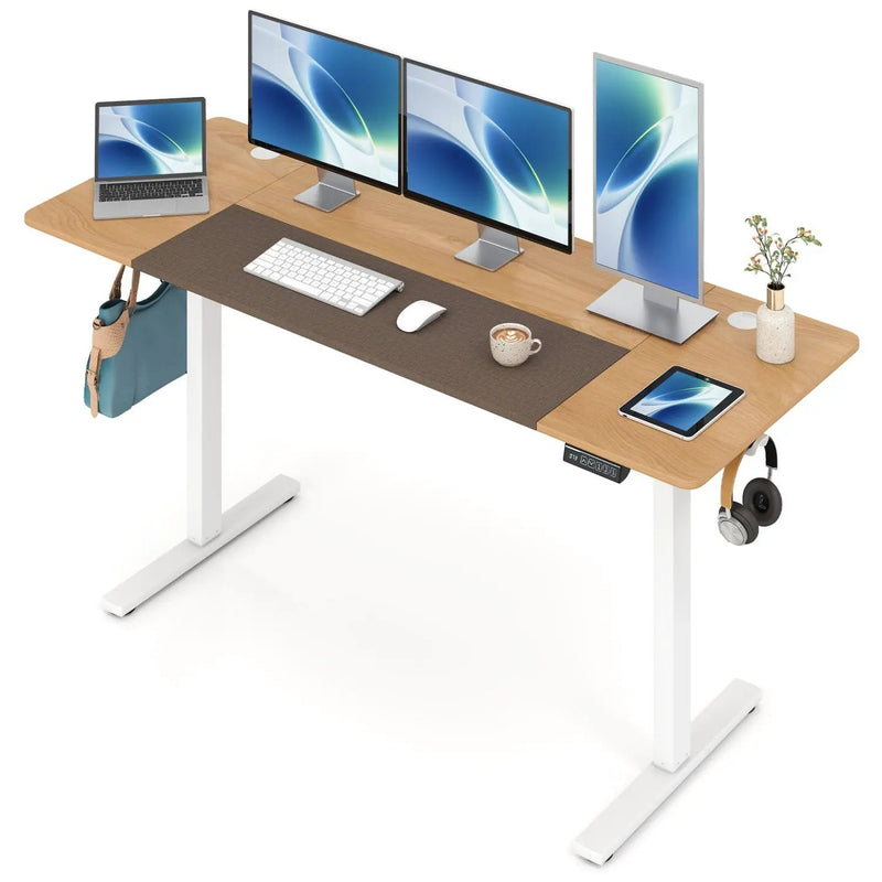 Electric Standing Desk 63x24 Inch with Memory Presets by DirectDeals