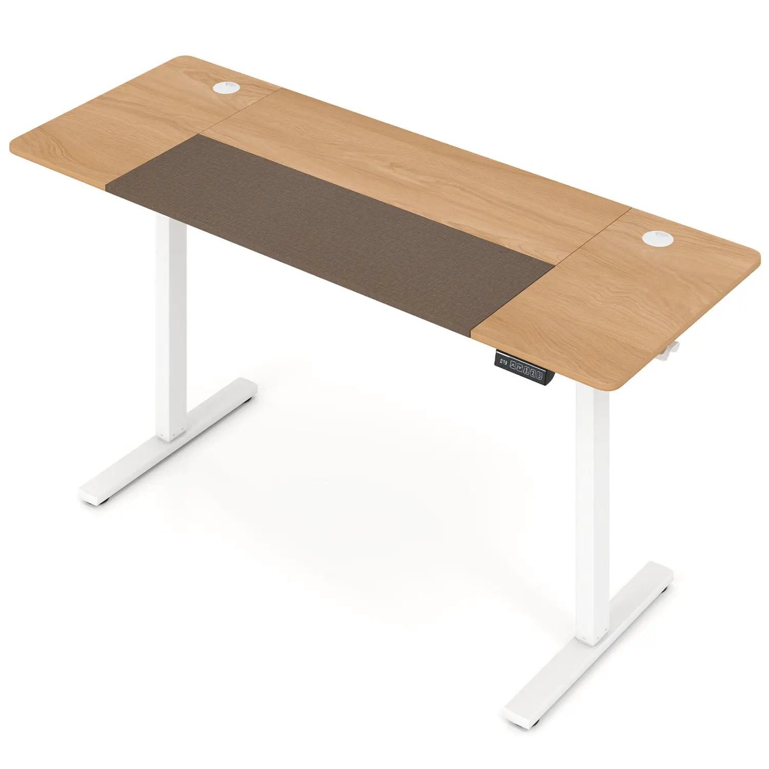 Electric Standing Desk 63x24 Inch with Memory Presets by DirectDeals