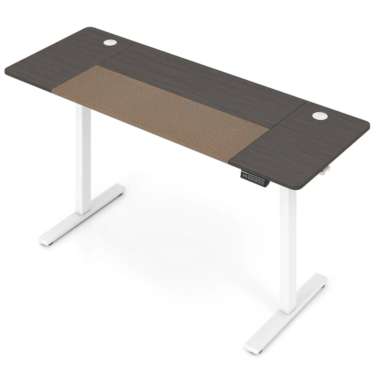 Electric Standing Desk 63x24 Inch with Memory Presets by DirectDeals