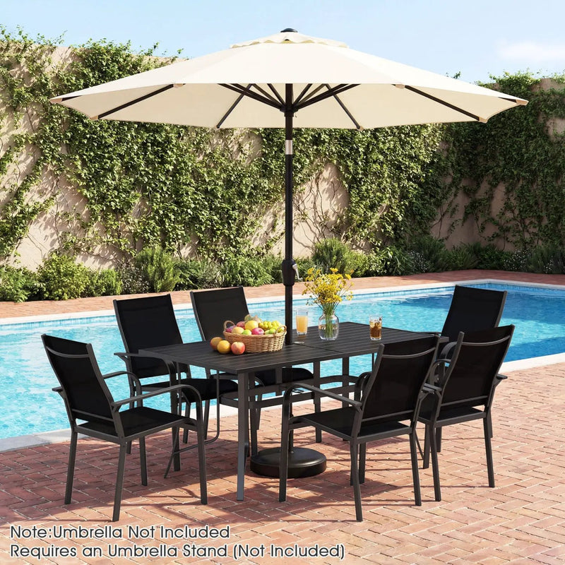 Outdoor Privacy Screen Fence for Backyard Pool Lawn by DirectDeals