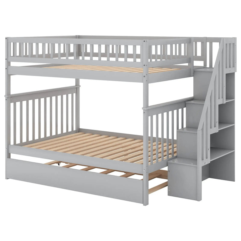 Bunk Bed With Staircase by Unique Piece Furniture