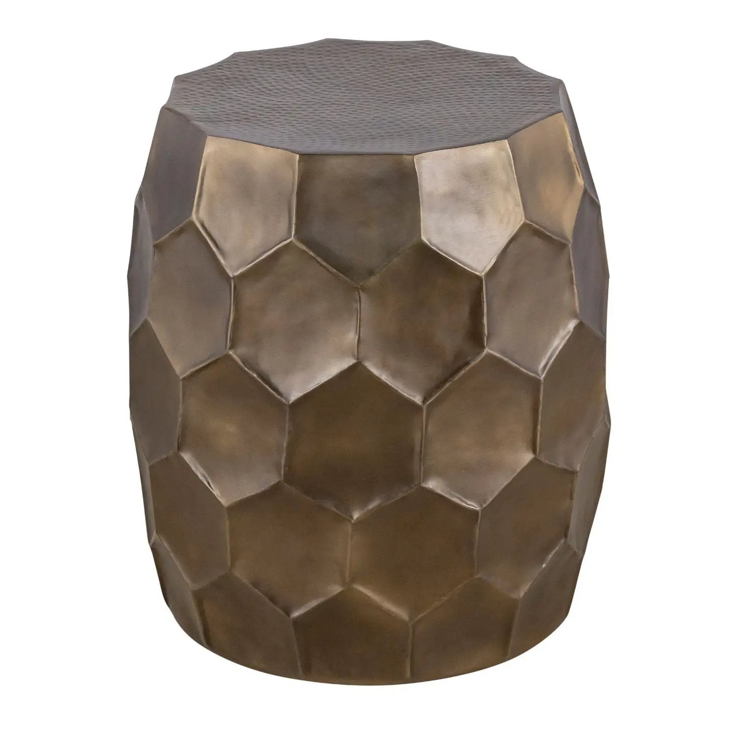Et101 - End Table - Gold by HouseOfZazla