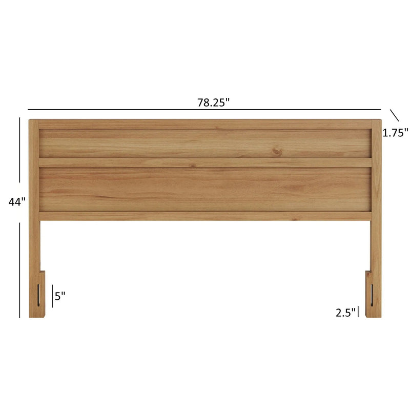 Maddox - Panel Headboard by HouseOfZazla