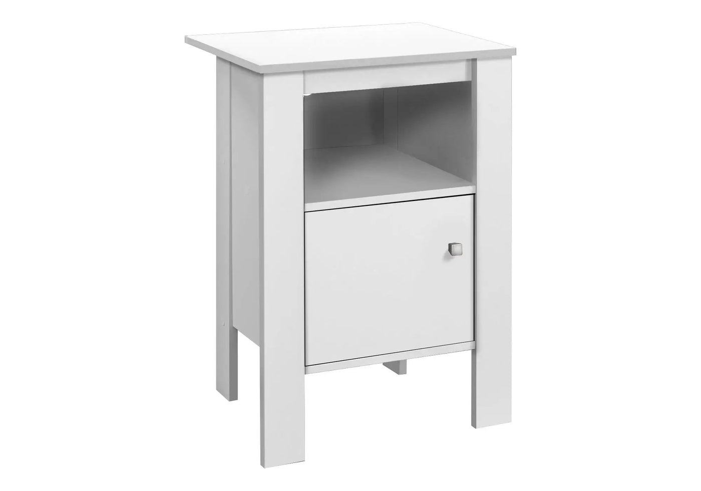 Accent Nightstands with Storage and Transitional Style by HouseOfZazla
