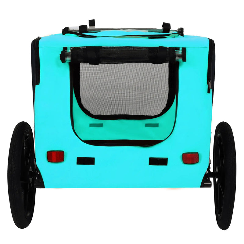 Pet Bike Trailer Dog Cart for Small and Medium Pets by HouseOfZazla