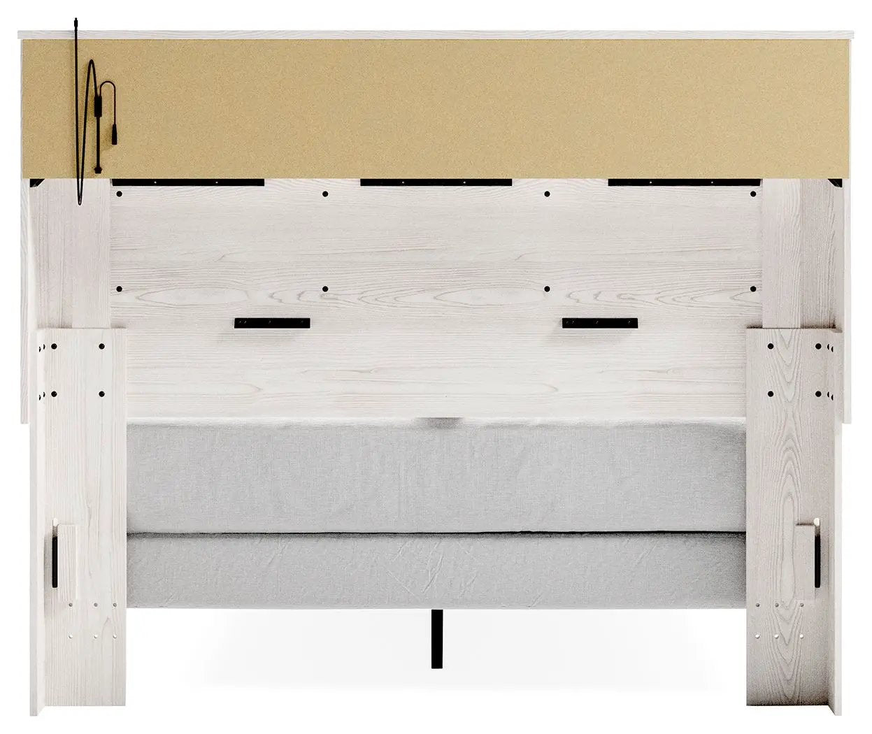 Altyra - Panel Bookcase Headboard by Unique Piece Furniture