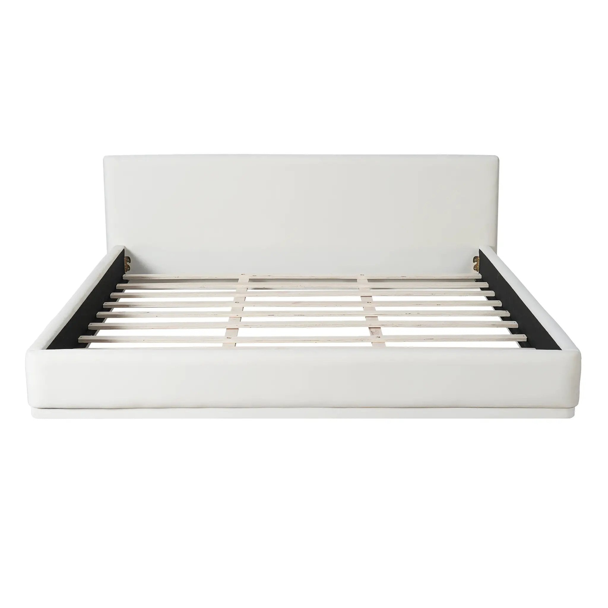 Soft and Comfortable Upholstered King Size Bed by HouseOfZazla