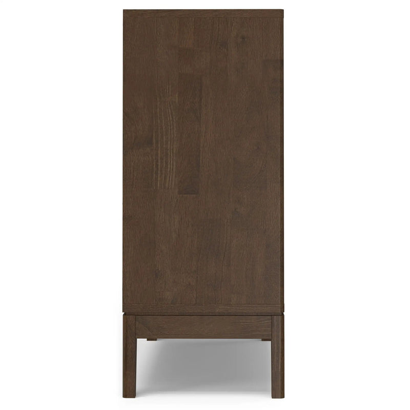 Harper - Entryway Storage Cabinet - Walnut Brown by HouseOfZazla