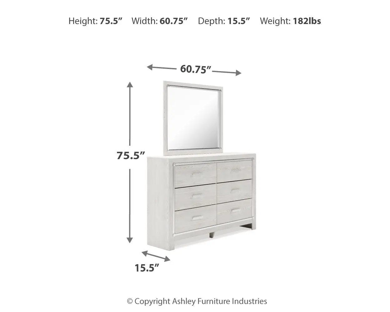 Altyra - Dresser by Unique Piece Furniture