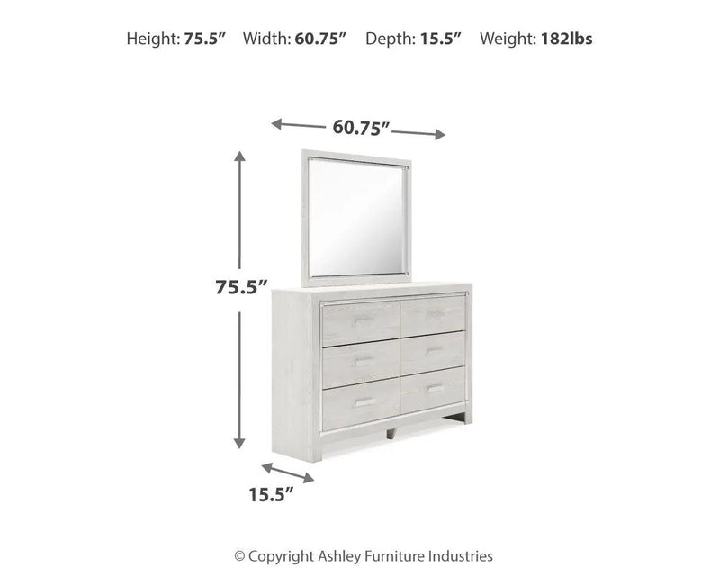 Altyra - Dresser by Unique Piece Furniture