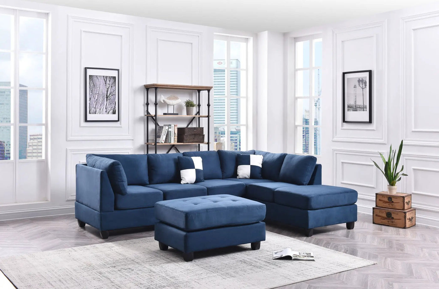 Malone - Comfort Sectional by HouseOfZazla