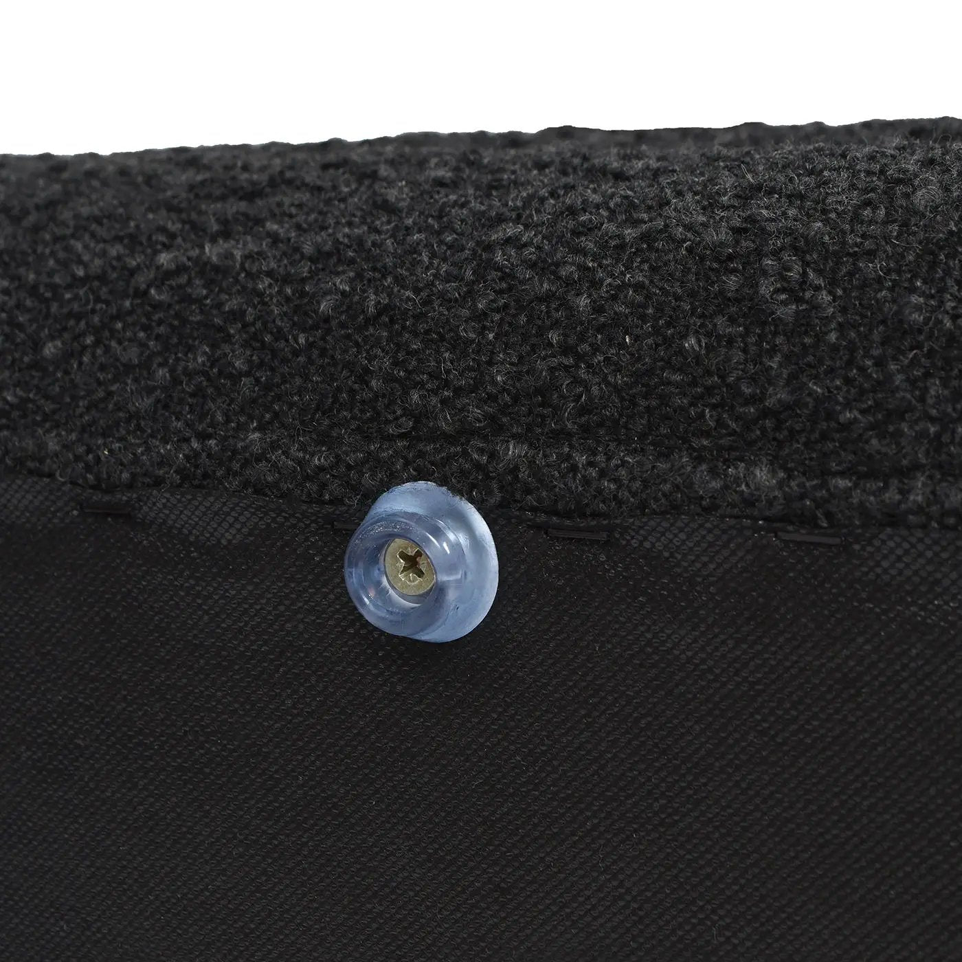 Fuji - Upholstered Oval Storage Bench by HouseOfZazla
