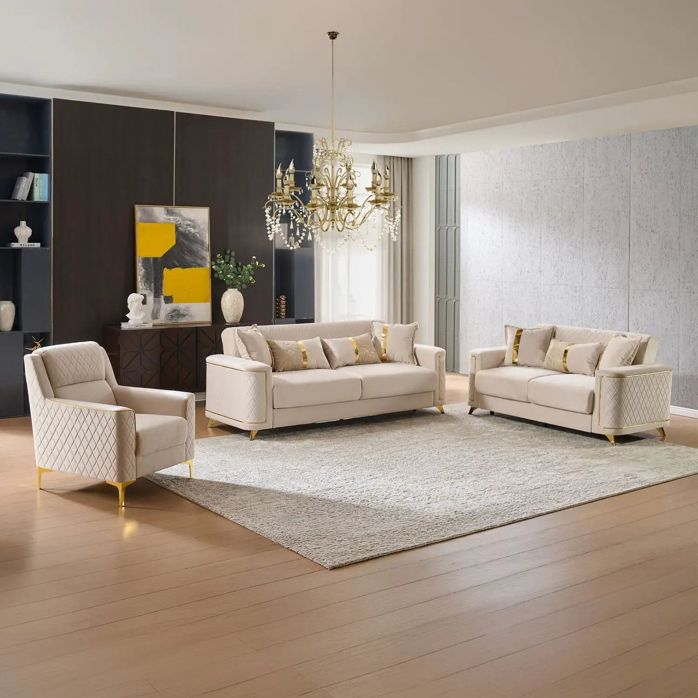 Lisa - Living Room Set by HouseOfZazla
