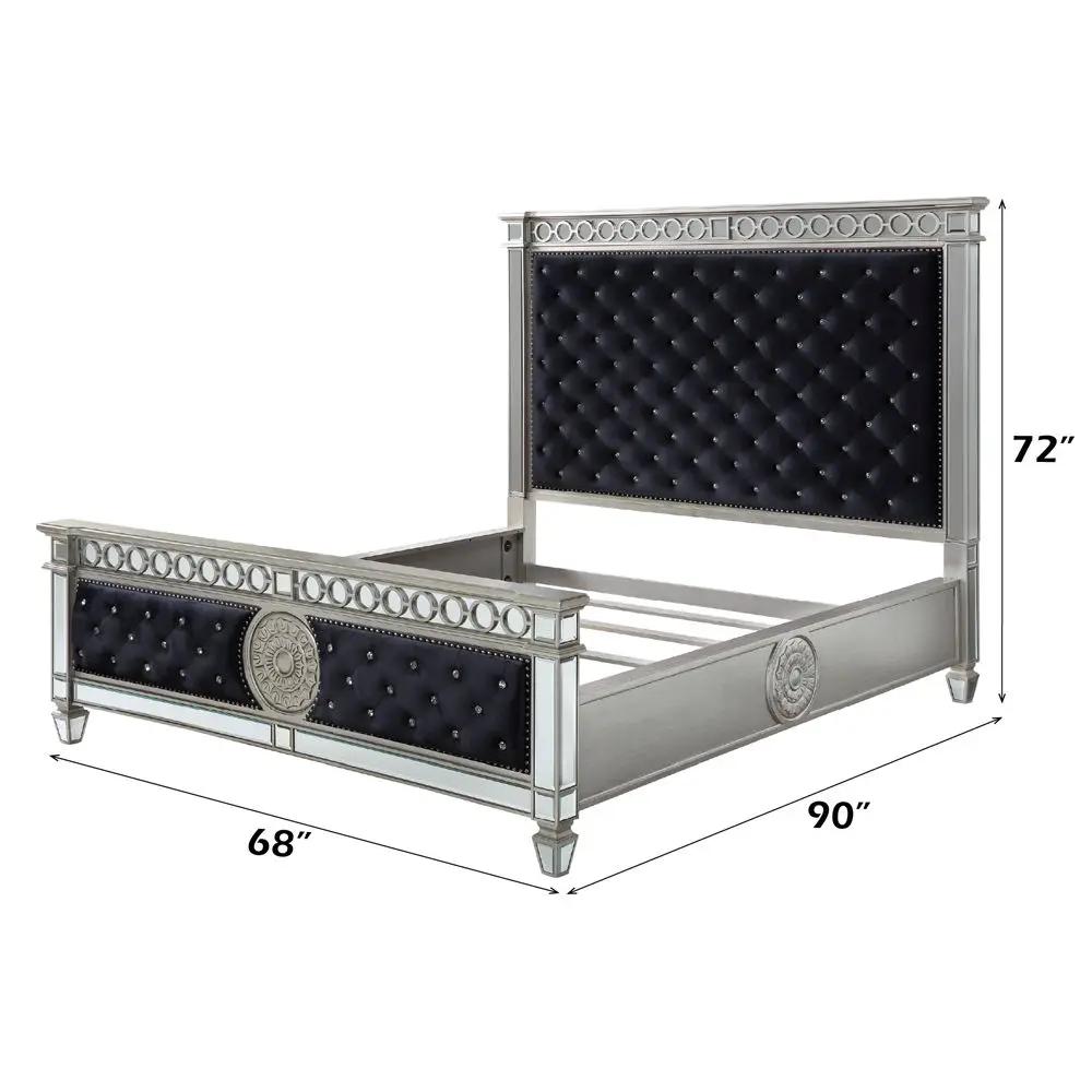 Varian - Glam - Bed by Unique Piece Furniture