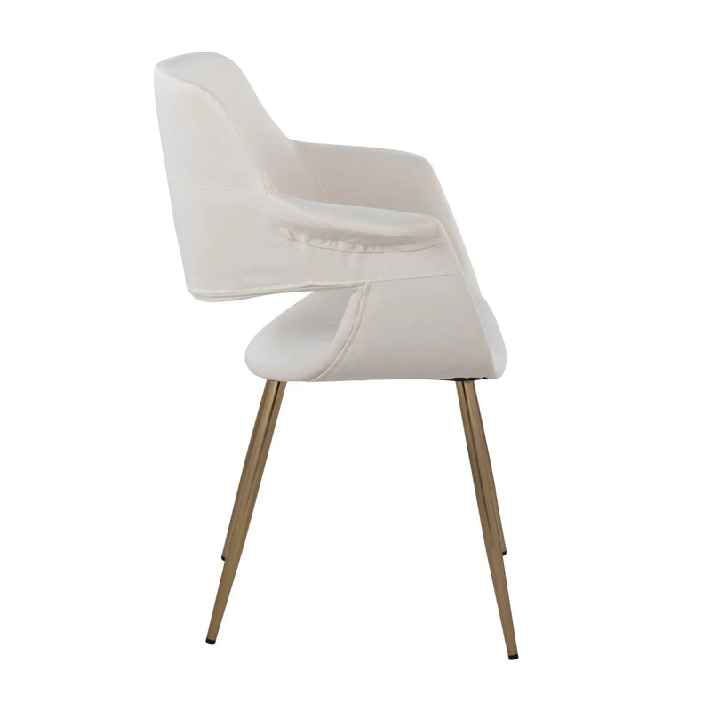 Vintage Flair - Glam / Art Deco, Chair (Set of 2) by Unique Piece Furniture