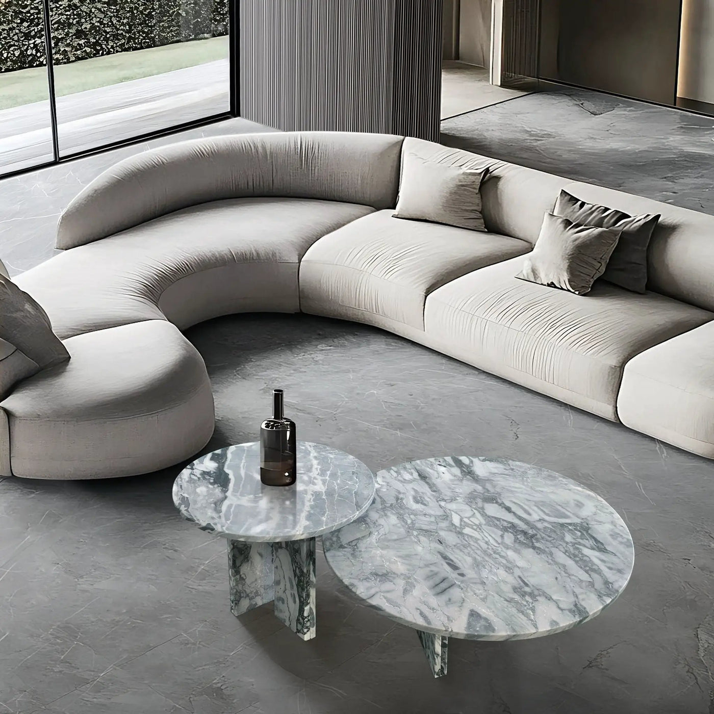 Elegant Coffee Duo Table Set by Unique Piece Furniture