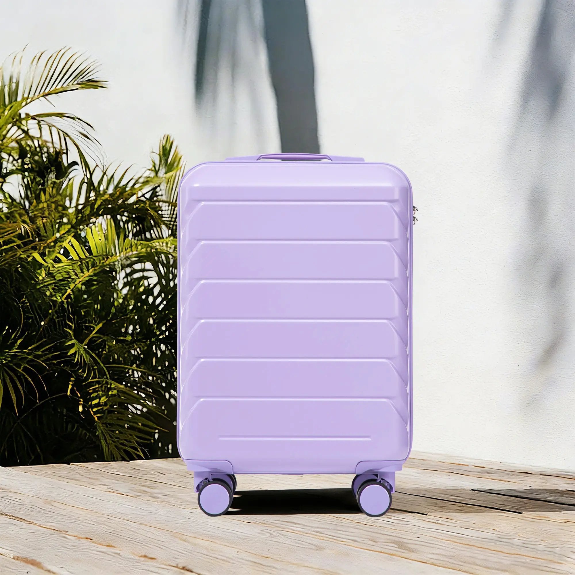 20 Inch ABS Hard Shell Travel Checked Luggage by HouseOfZazla