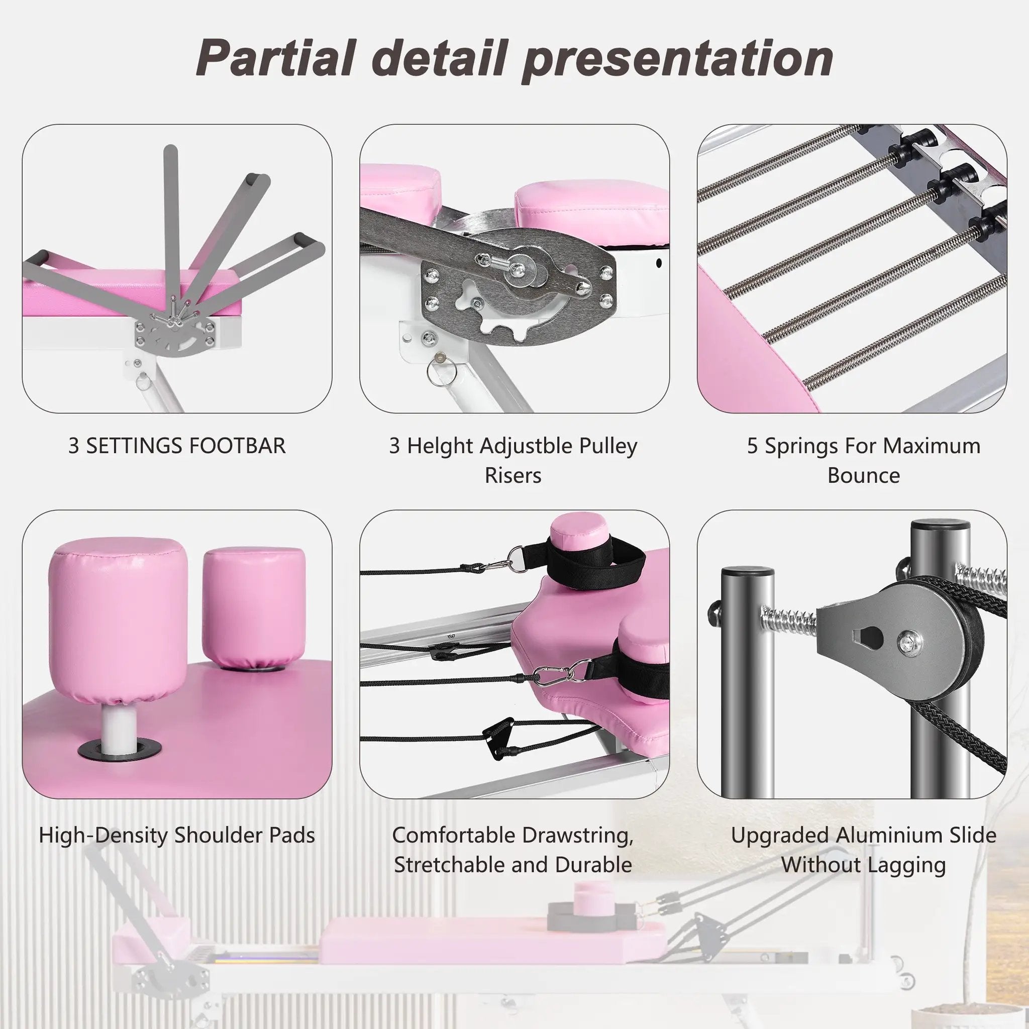 Foldable Pilates Core Bed by HouseOfZazla