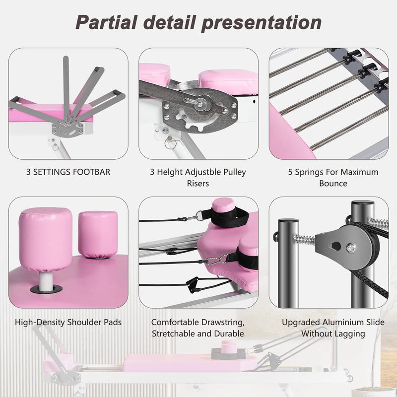 Foldable Pilates Core Bed by HouseOfZazla