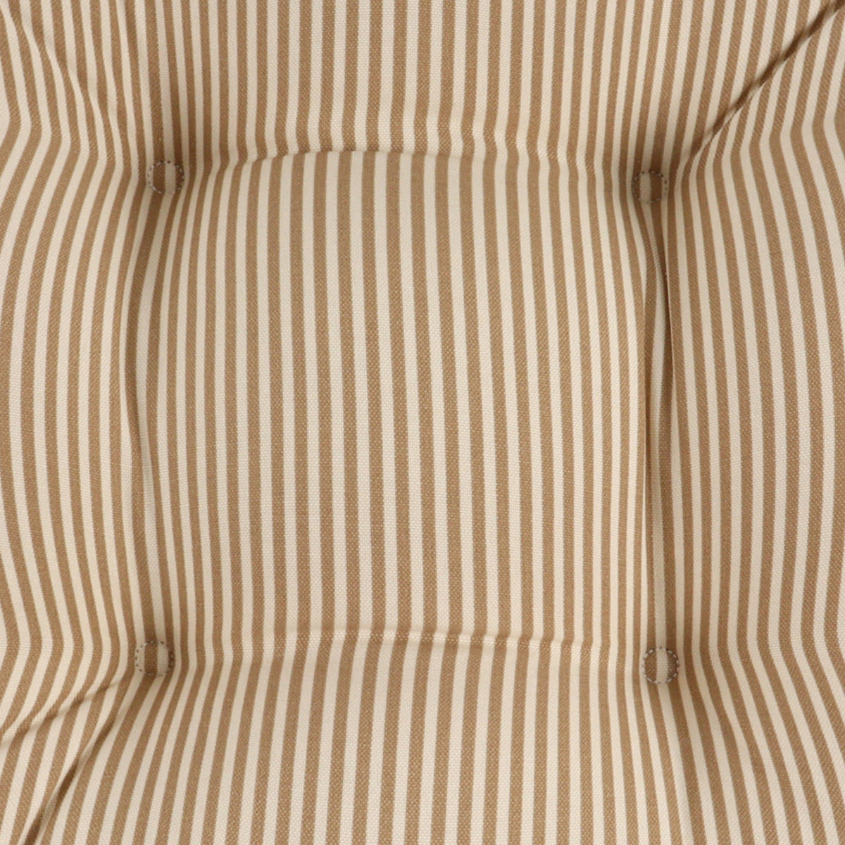 Outdoor Chair Cushions Set of 2 - Beige Striped, photo 4 of 10