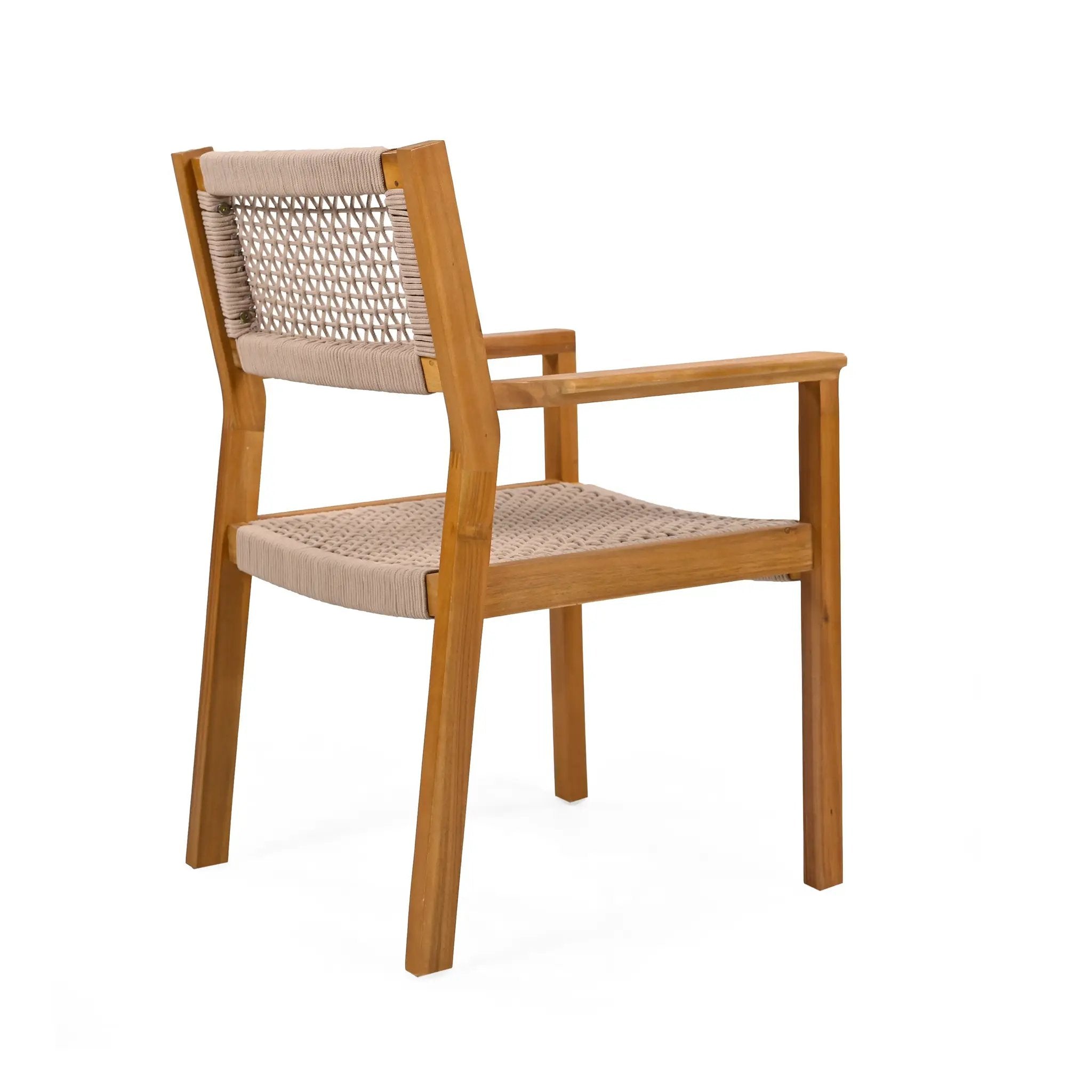 Braided Dining Chair - Set of 2 by HouseOfZazla