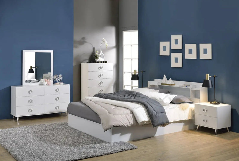 Perse - Dresser - White by Unique Piece Furniture