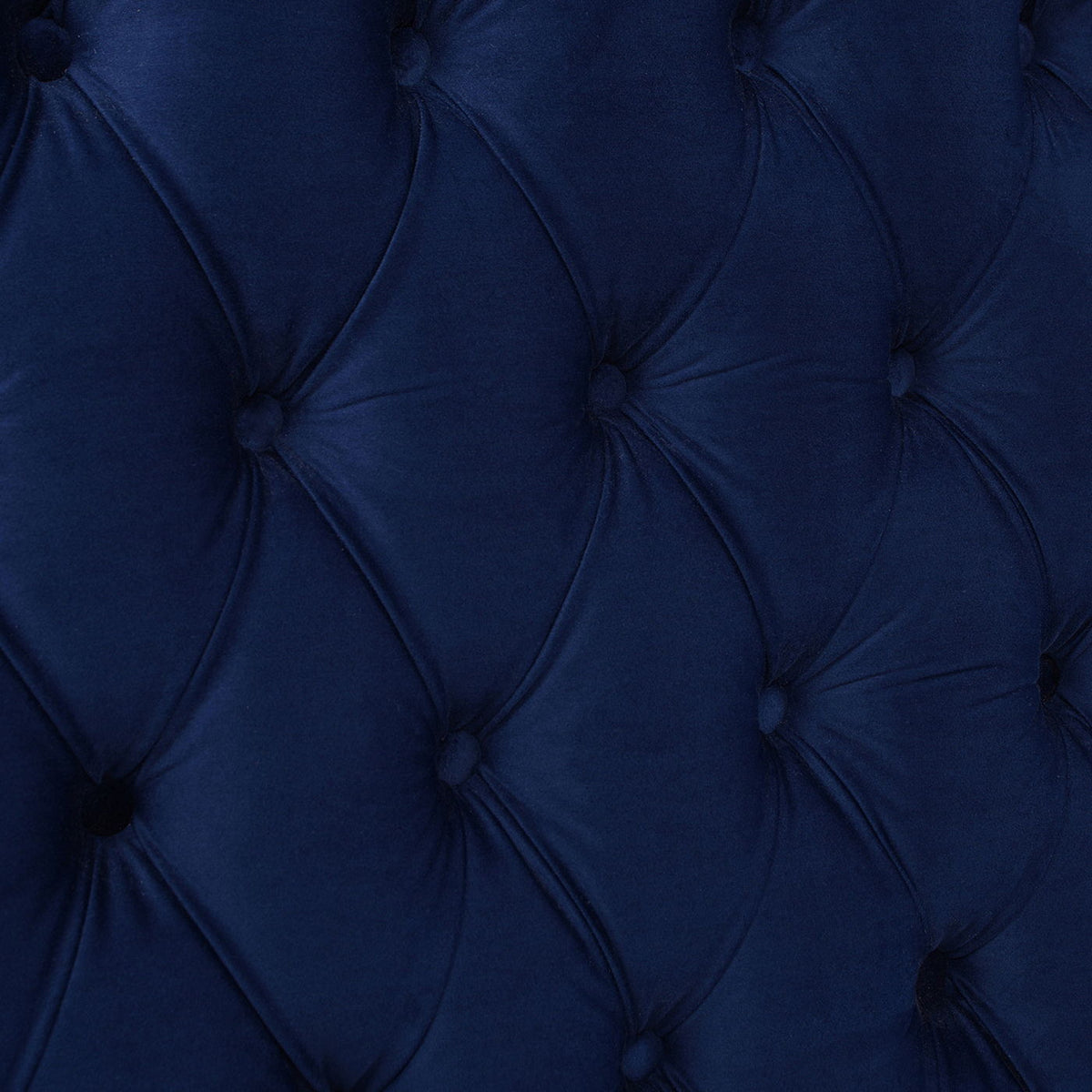 Tufted Panel Bed with Wingback Headboard and Footboard - Multiple Colors, photo 32 of 40