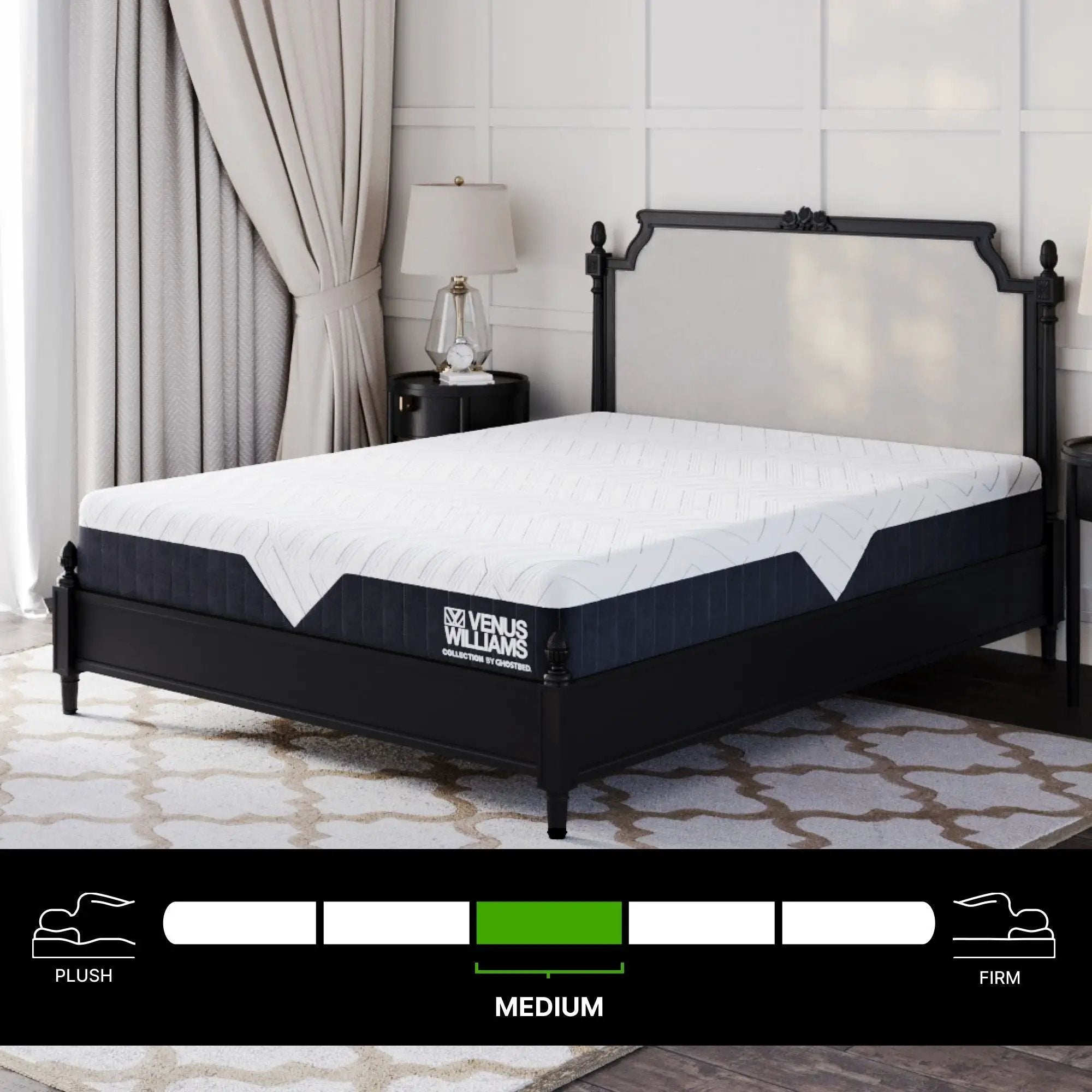 Venus Williams Legend - 12" Hybrid Mattress by HouseOfZazla