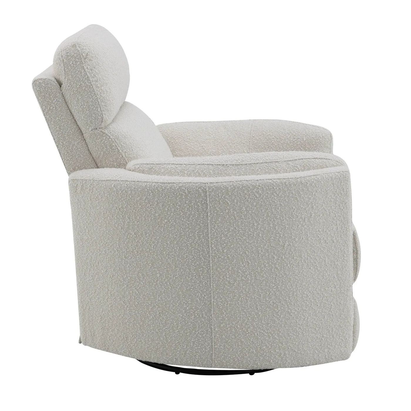 Sagen - Glider Recliner With Swivel by Unique Piece Furniture